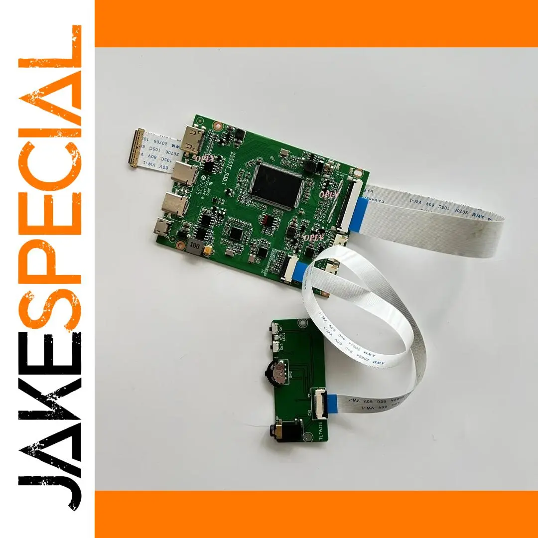 EDP Controller Board Kit for NE160QDM LCDs 1 EDP Controller Board Kit for NE160QDM LCDs