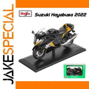 Suzuki Hayabusa 2022 Die-Cast Model 1:12 Scale