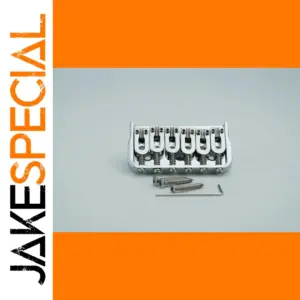Chrome Electric Guitar Fixed Bridge HP-6 and HP-7