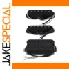 Black HSS Guitar Pickups Set with Alnico 5 magnets