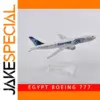 EgyptAir Boeing B777 16cm Diecast Model