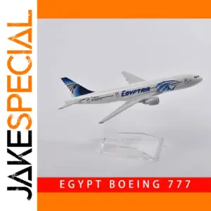 EgyptAir Boeing B777 16cm Diecast Model