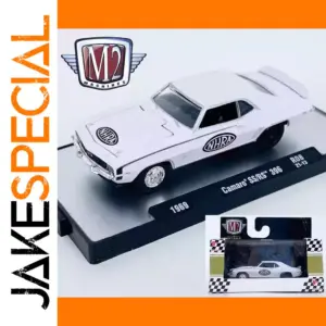 1969 Camaro SS/RS 396 Diecast Model Collectible