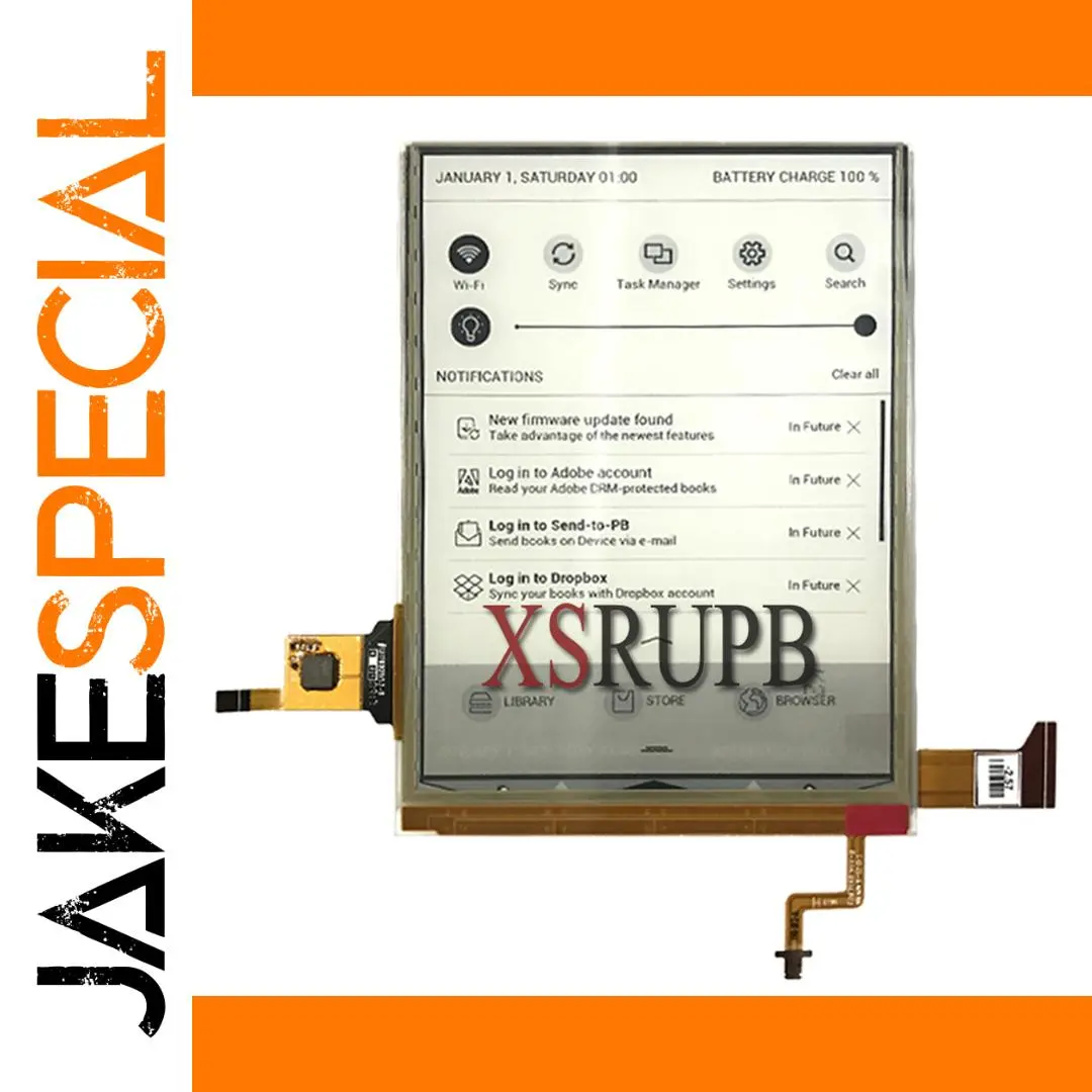 6-Inch EPD Touch Display for Pocketbook Lux 3 1 6-Inch EPD Touch Display for Pocketbook Lux 3