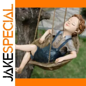 Whimsical Forest Elf Garden Ornament