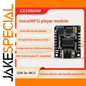 CX1000AM Voice Playback Module for Projects