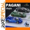 Pagani Utopia 1:64 Diecast Model in Three Colors