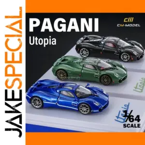 Pagani Utopia 1:64 Diecast Model in Three Colors