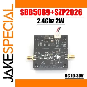 2.4GHz RF Power Amplifier 23dB Gain 2W Output