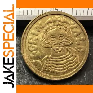 Ancient European Benevento Tremissis Replica