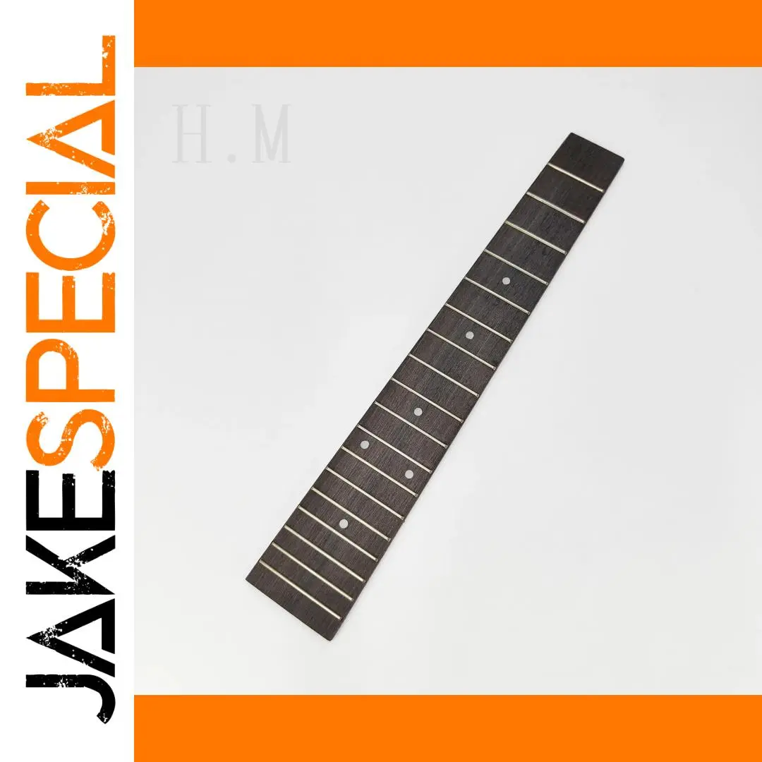 Rosewood Fretboard for 26-Inch Ukulele 1 Rosewood Fretboard for 26-Inch Ukulele