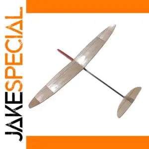 Wooden Hand Throw Airplane with 500mm Wingspan