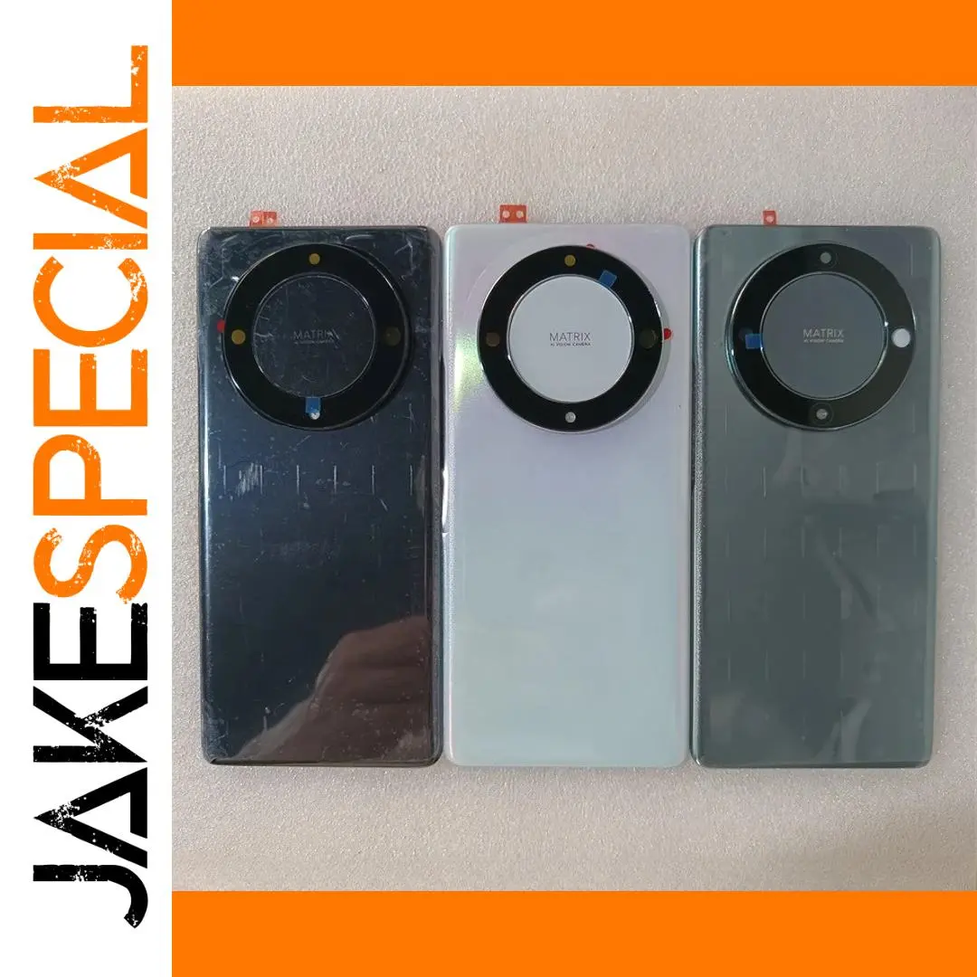 Honor X9A and Magic 5 Lite Back Cover Replacement 1 Honor X9A and Magic 5 Lite Back Cover Replacement