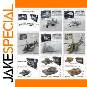 Highly Detailed Military Die-Cast Model Collection