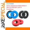 Custom Sennheiser HD25 Ear Pads with Memory Foam