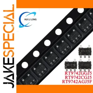 High-Efficiency SMD N-MOSFET Power Switch ICs