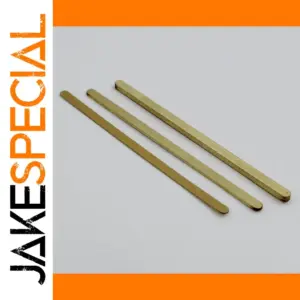 Brass Nut Shim Set for Guitar Adjustment