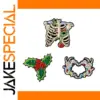 Halloween Brooch Set with Unique Designs