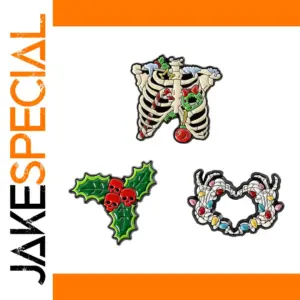 Halloween Brooch Set with Unique Designs