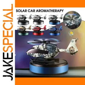 Camouflage Solar Car Air Freshener in 6 Colors