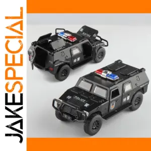 1:32 Scale Police Car Model with Sound and Light
