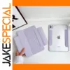 Purple 11-Inch iPad Protective Case for Most Models