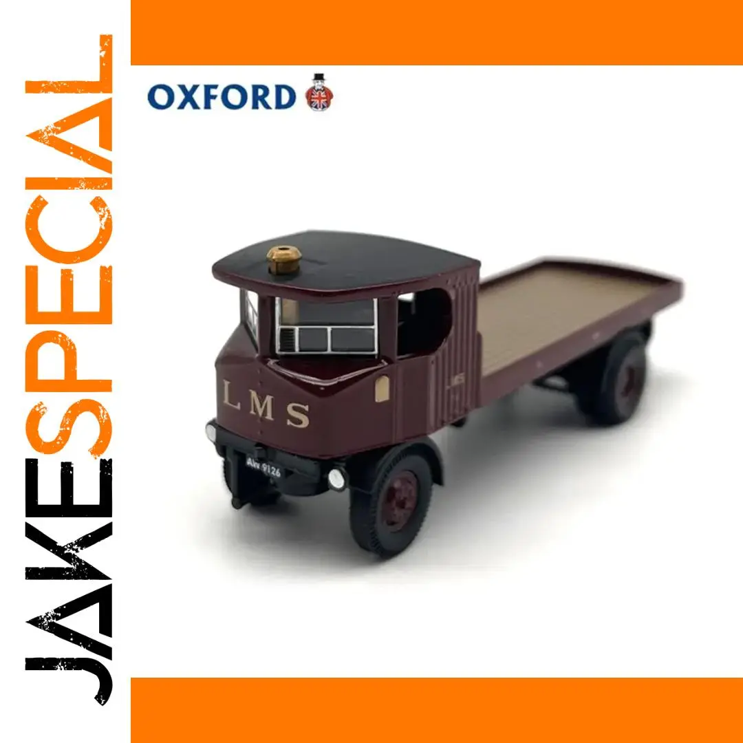 Vintage LMS Sentinel Flatbed Model 1:76 Scale 1 Vintage LMS Sentinel Flatbed Model 1:76 Scale