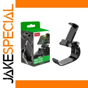 Xbox Series S/X Phone Mount Clamp with Adjustable Stages