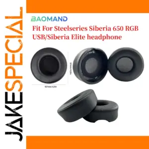 Steelseries Siberia 650 & Elite Replacement Ear Pads