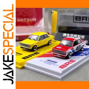 Diecast BRE Datsun 510 Model 1:64 Scale