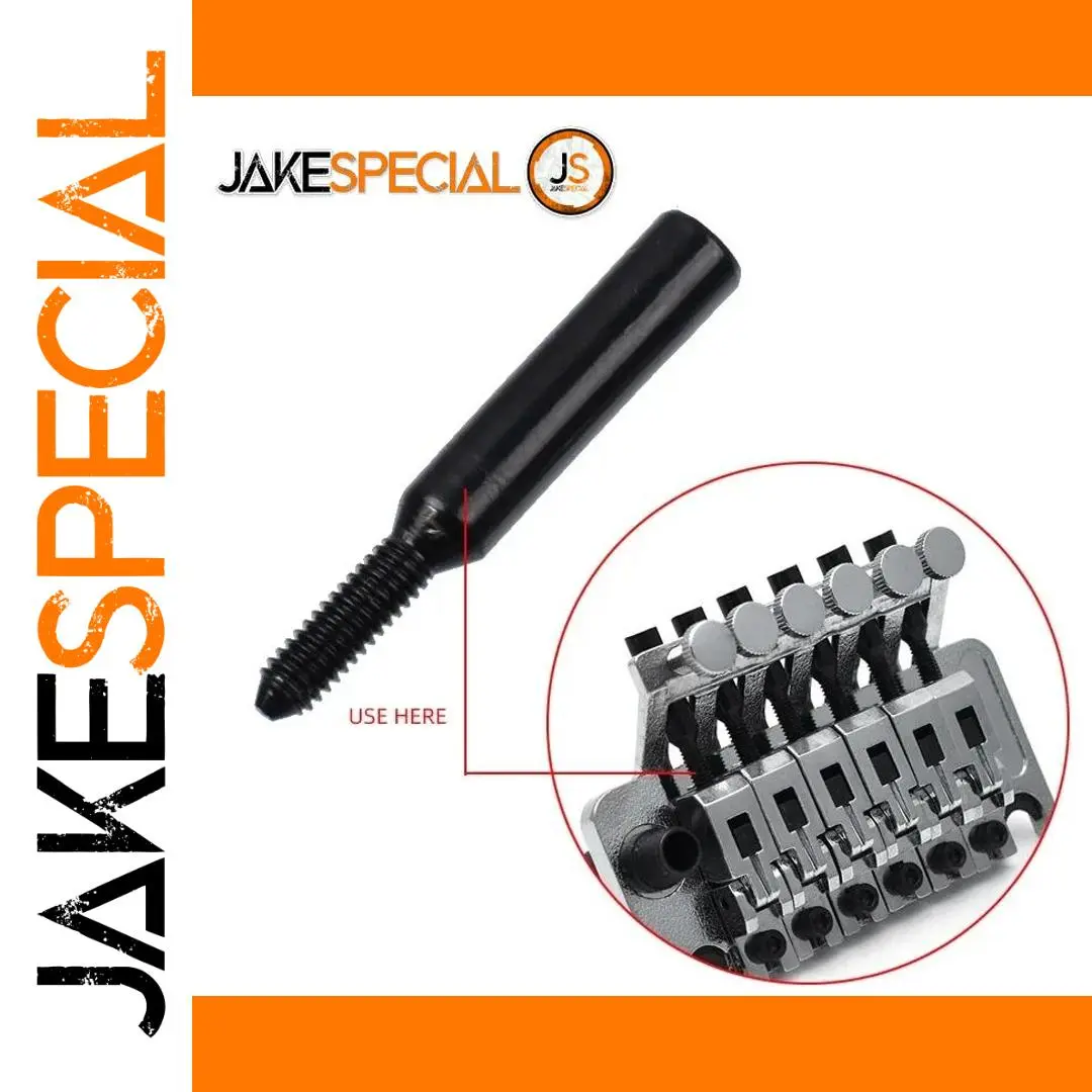 Black Tremolo Bridge Saddle Screw Set for Floyd Rose 1 Black Tremolo Bridge Saddle Screw Set for Floyd Rose