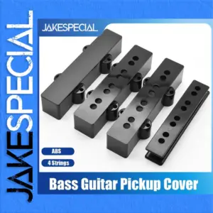Bass Pickup Cover Set for 4-String Electric Guitar