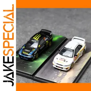 1:64 Scale Rally Car Model by Maisto