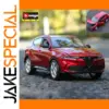 Vibrant Red Alfa Romeo Tonale 1:24 Diecast Model