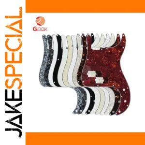 Meifen P-Bass Pickguard Panel in 13 Colors