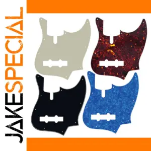 Purple Pearl Custom Pickguard for Sire Marcus Miller V7