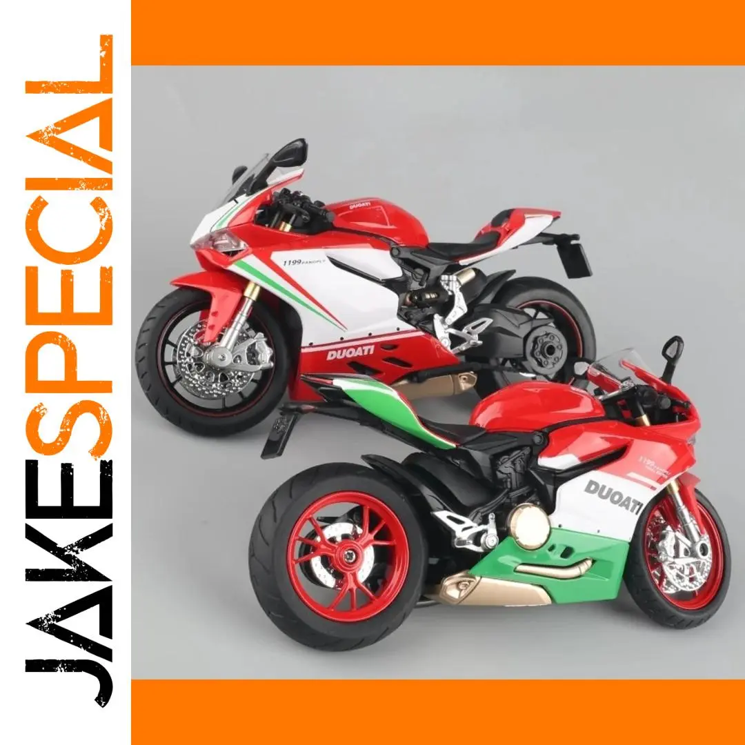 1:12 Scale Ducati Race Bike Model 1 1:12 Scale Ducati Race Bike Model