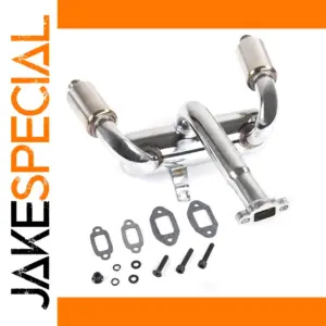CNC Metal Twin Exhaust for 1/5 Scale RC