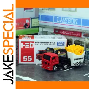 Takara Tomy Isuzu Giga Potato Truck Diecast Model