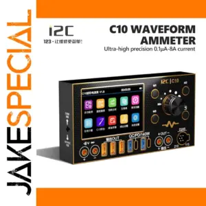 Multifunction Waveform Ammeter with Soldering Station