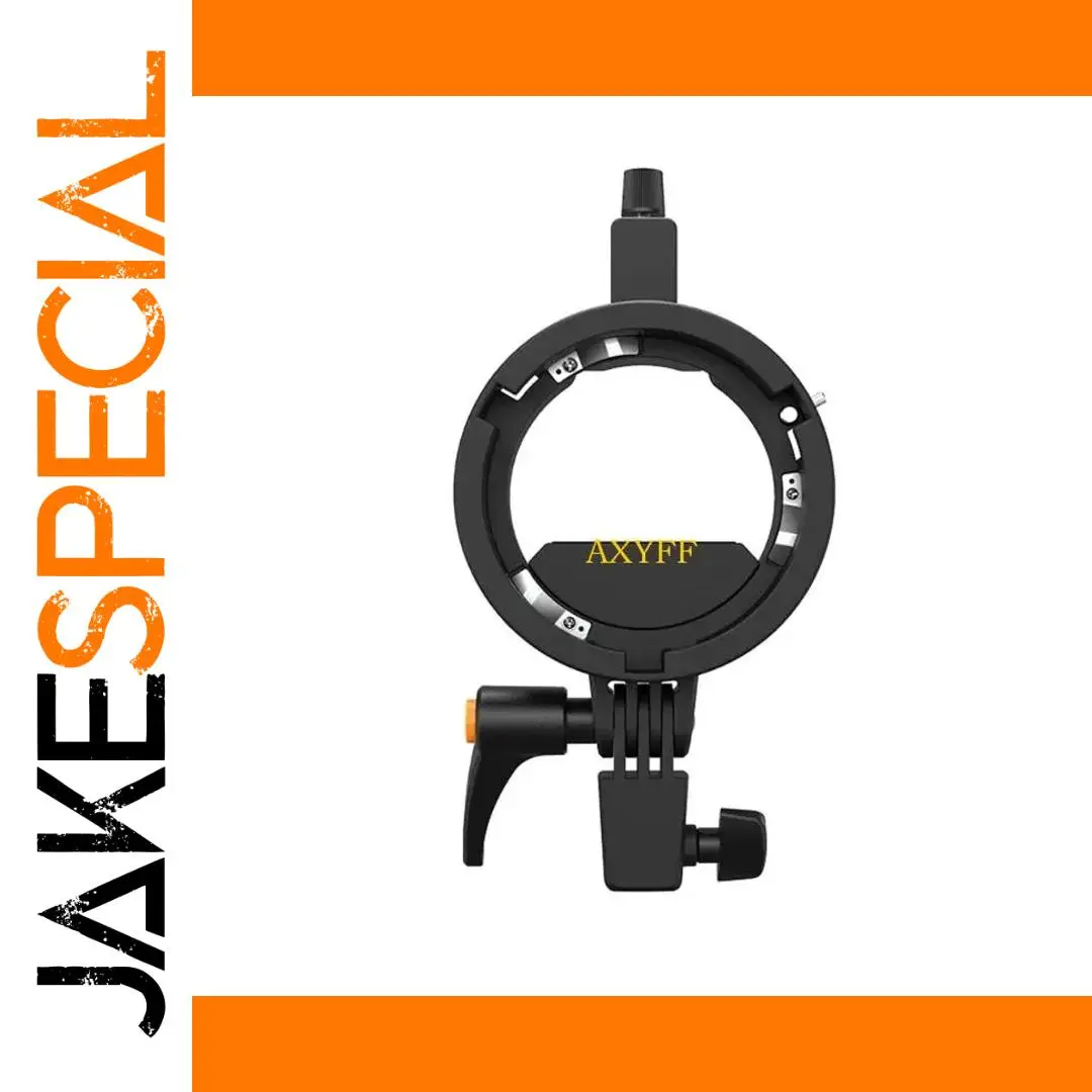 AXYFF Professional Flash Holder for Studio Lighting 1 AXYFF Professional Flash Holder for Studio Lighting