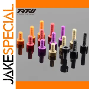 Vibrant M3 Aluminum Alloy Hex Screw Set