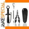 Durable Stainless Steel Fishing Tool Set
