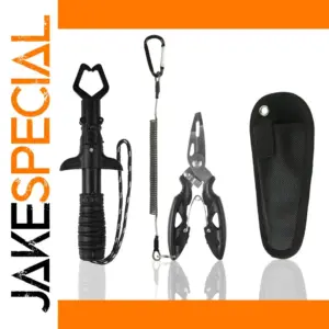 Durable Stainless Steel Fishing Tool Set