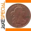 1806 Draped Bust Half Cent Replica Coin