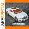 White 1:24 Bentley Continental GT Diecast Model
