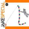 Colorful Snake-Shaped Cat Teaser Wand