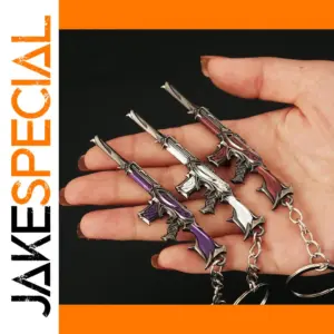 Valorant Reaver Model Keychain - Bold Design