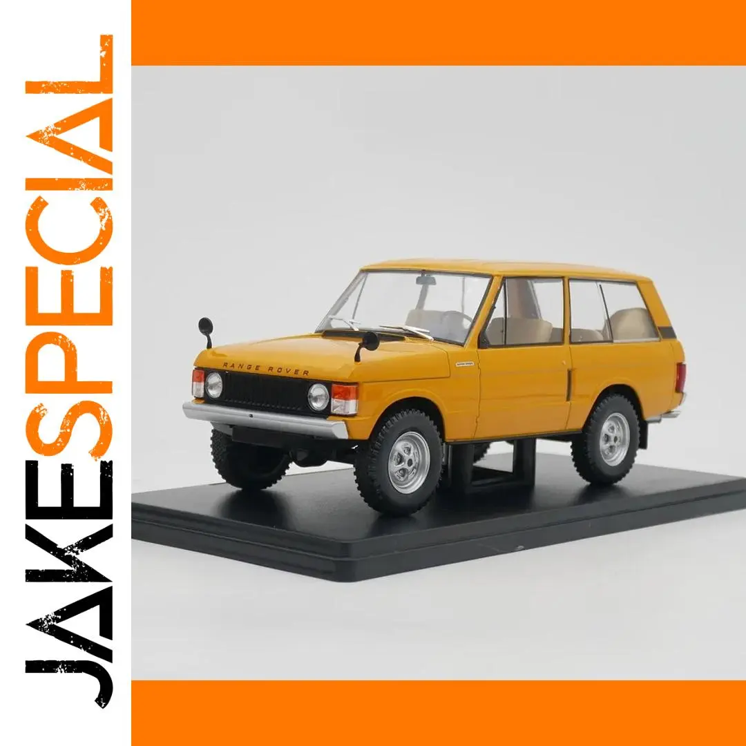 Vibrant Yellow 1:24 Scale Diecast Range Rover 1 Vibrant Yellow 1:24 Scale Diecast Range Rover