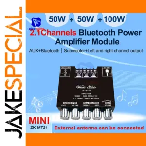ZK-MT21 Bluetooth Stereo Amplifier Module